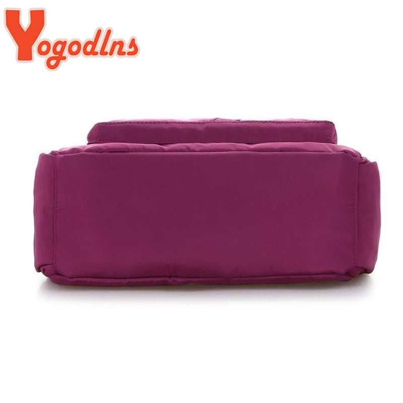 Women Casual Multifunction Crossbody Shopping Large Capacity Handbag