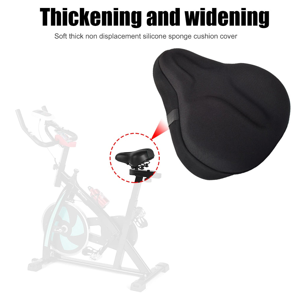 Electric Bike Seat Cushion Cover Comfortable Road Cycling Breathable Cushion