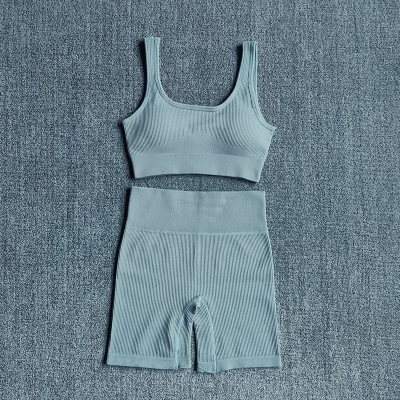 Workout Running Gym Wear Athletic Sport Suit