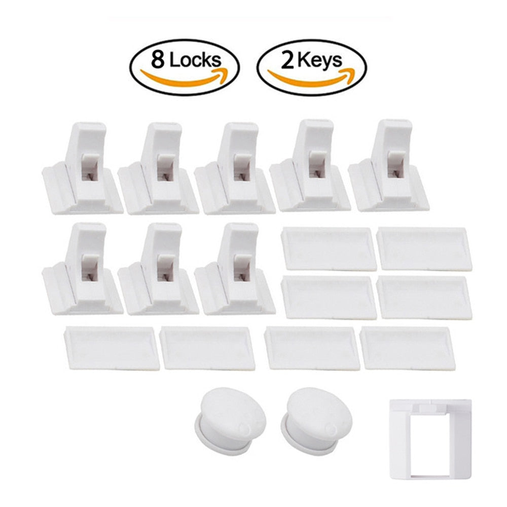 Cabinet Door Magnetic Child Safety Lock