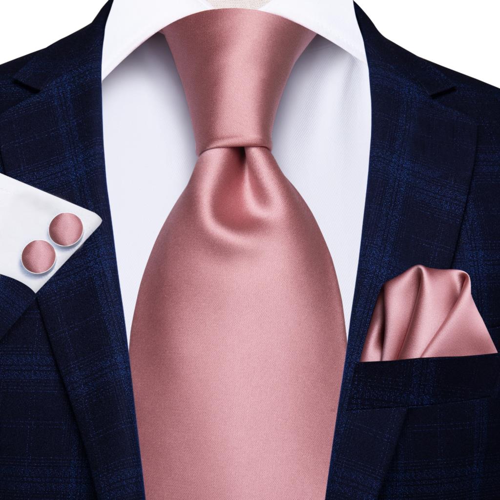 Hi-Tie Peacock Blue Novelty Design Silk Wedding Tie For Men