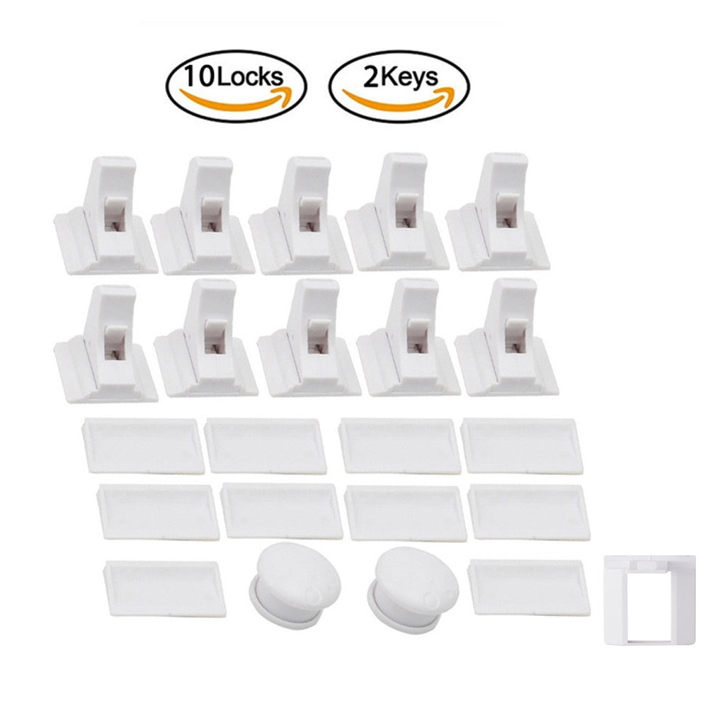 Cabinet Door Magnetic Child Safety Lock