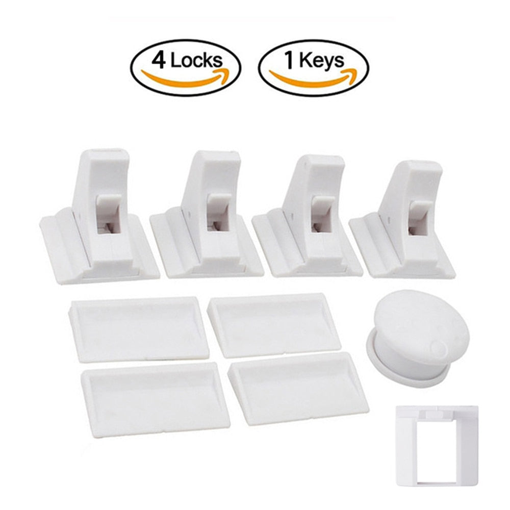 Cabinet Door Magnetic Child Safety Lock