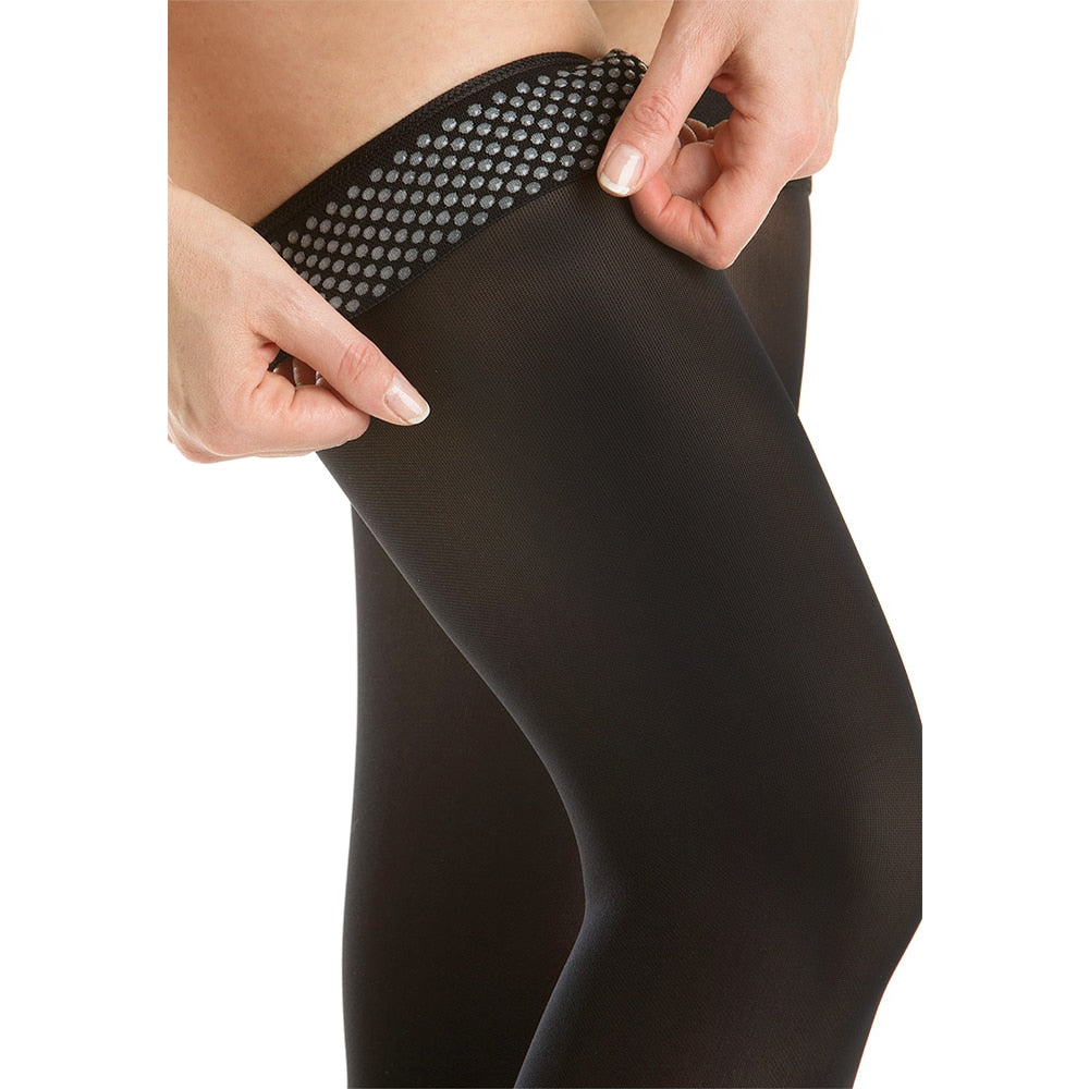 Compression Stockings Unisex Open Toe,20-30 mmHg Graduated Support Socks