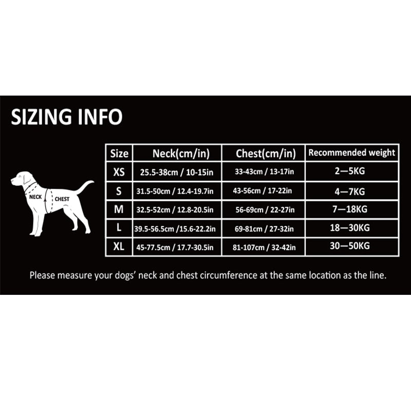 Truelove Pet Reflective Nylon Dog Harness No Pull