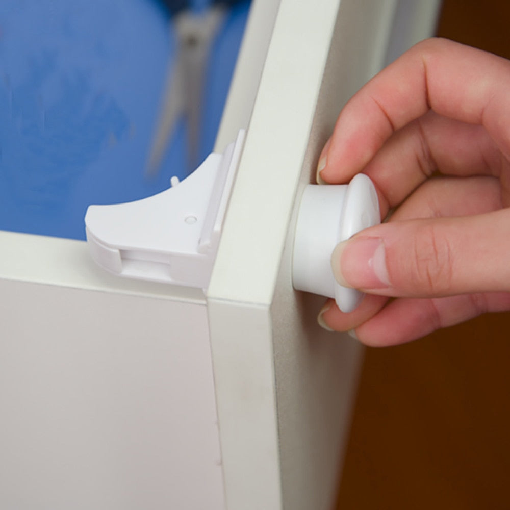 Cabinet Door Magnetic Child Safety Lock