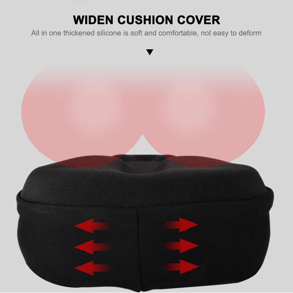 Electric Bike Seat Cushion Cover Comfortable Road Cycling Breathable Cushion
