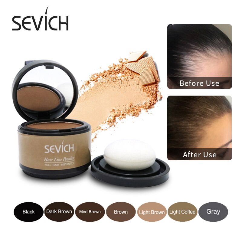 Modified Repair Hair Loss Shadow Trimming Powder