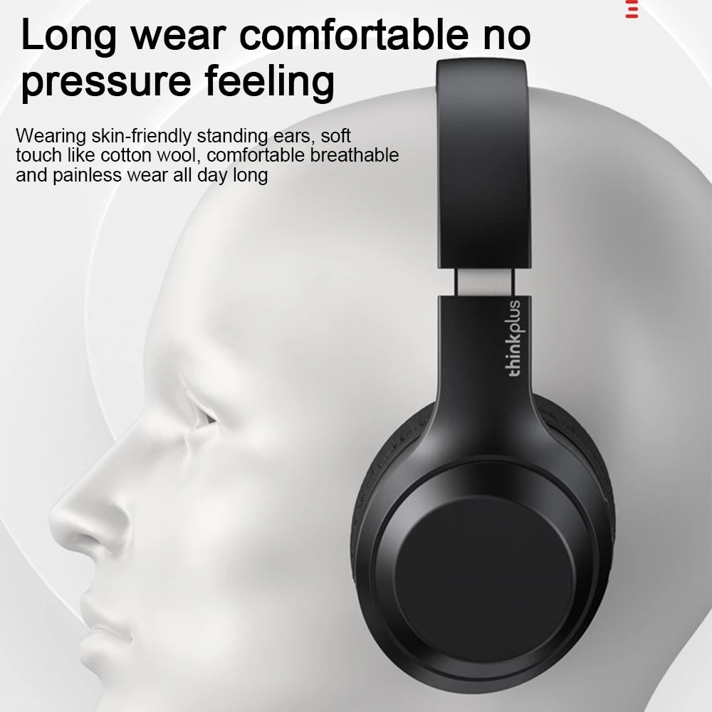Lenovo TH10 TWS Stereo Headphone with Mic For Mobile iPhone Samsung Android IOS