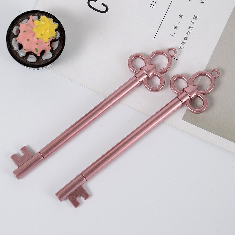 100 Pcs Key Neuter Gel Pen For Students