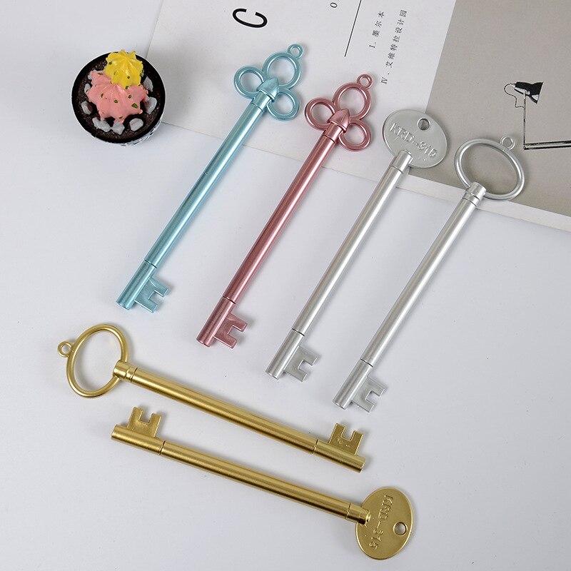 100 Pcs Key Neuter Gel Pen For Students