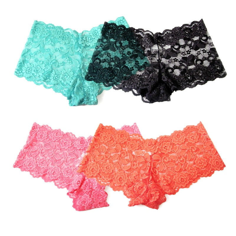 10pcs/lot Nice Comfortable Transparent Sexy Lingerie Ladies Briefs XS/S/M/L/XL/2XL/3XL/4XL