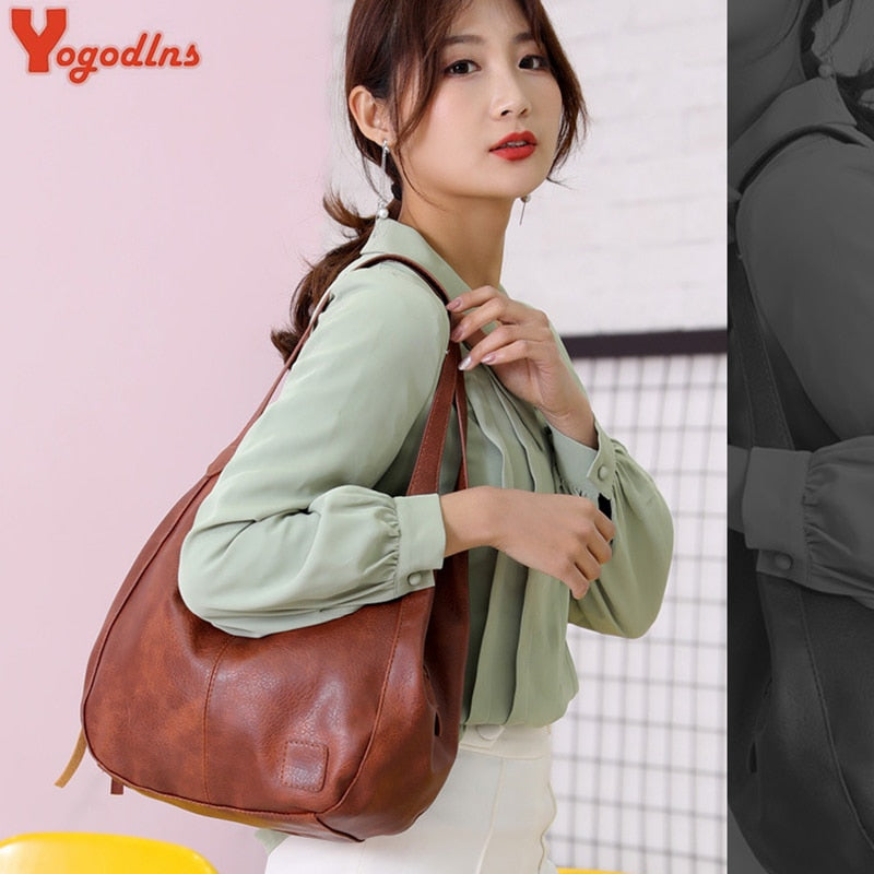 Female Designer Top-handle Luxury Bags