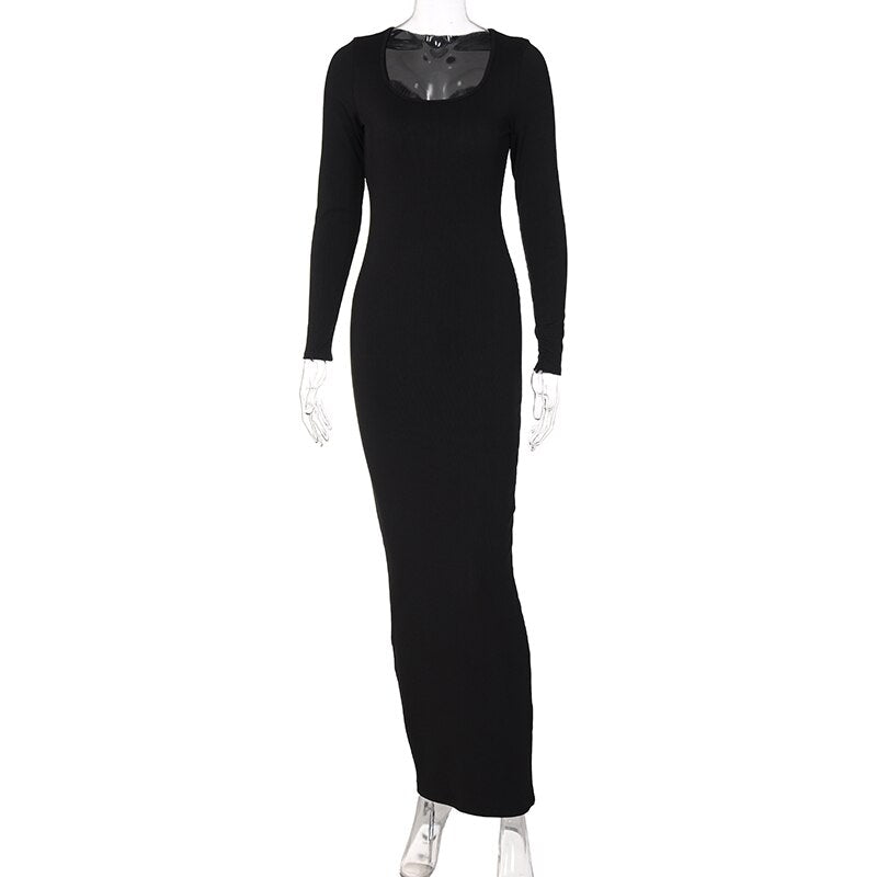 Fall Sexy Evening Elegant Party Robe