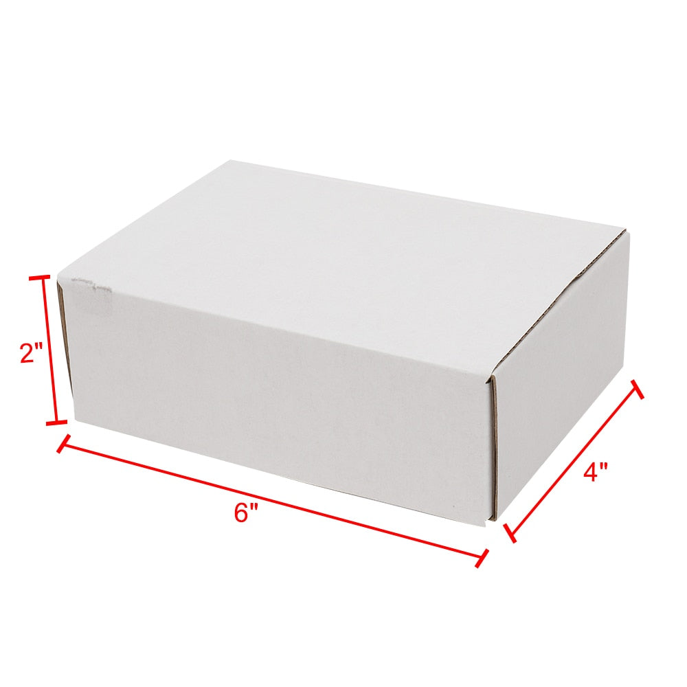 50 Corrugated Paper Boxes