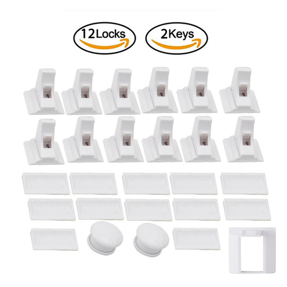 Cabinet Door Magnetic Child Safety Lock