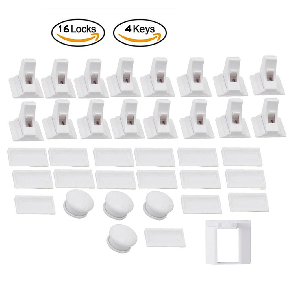 Cabinet Door Magnetic Child Safety Lock