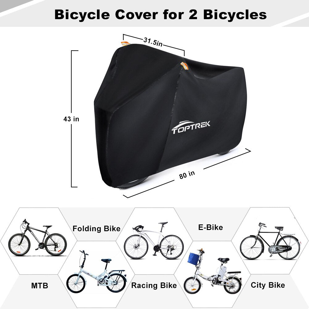 Toptrek Bike Cover with Waterproof