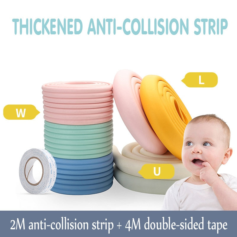 2M Baby Safety Table Corner Protector Tape