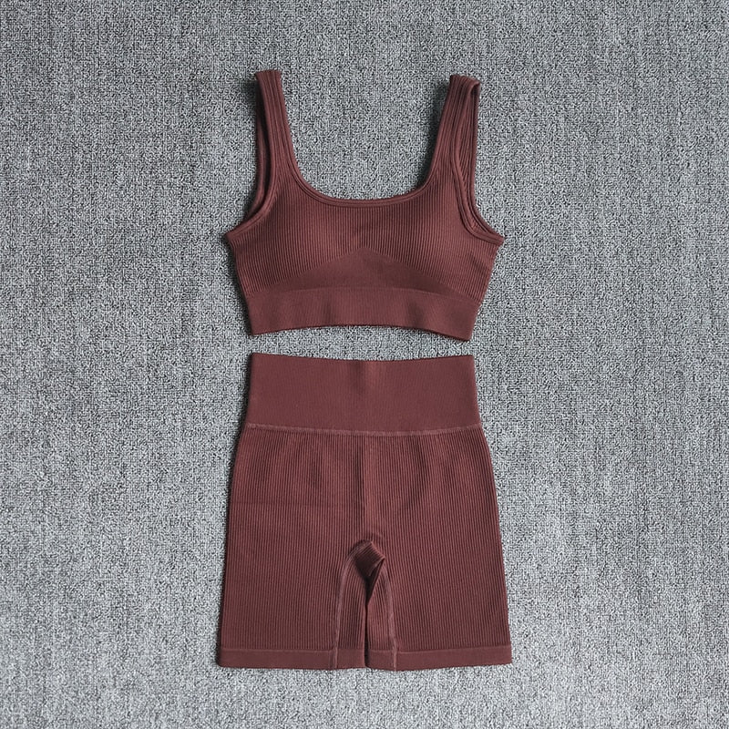 Workout Running Gym Wear Athletic Sport Suit
