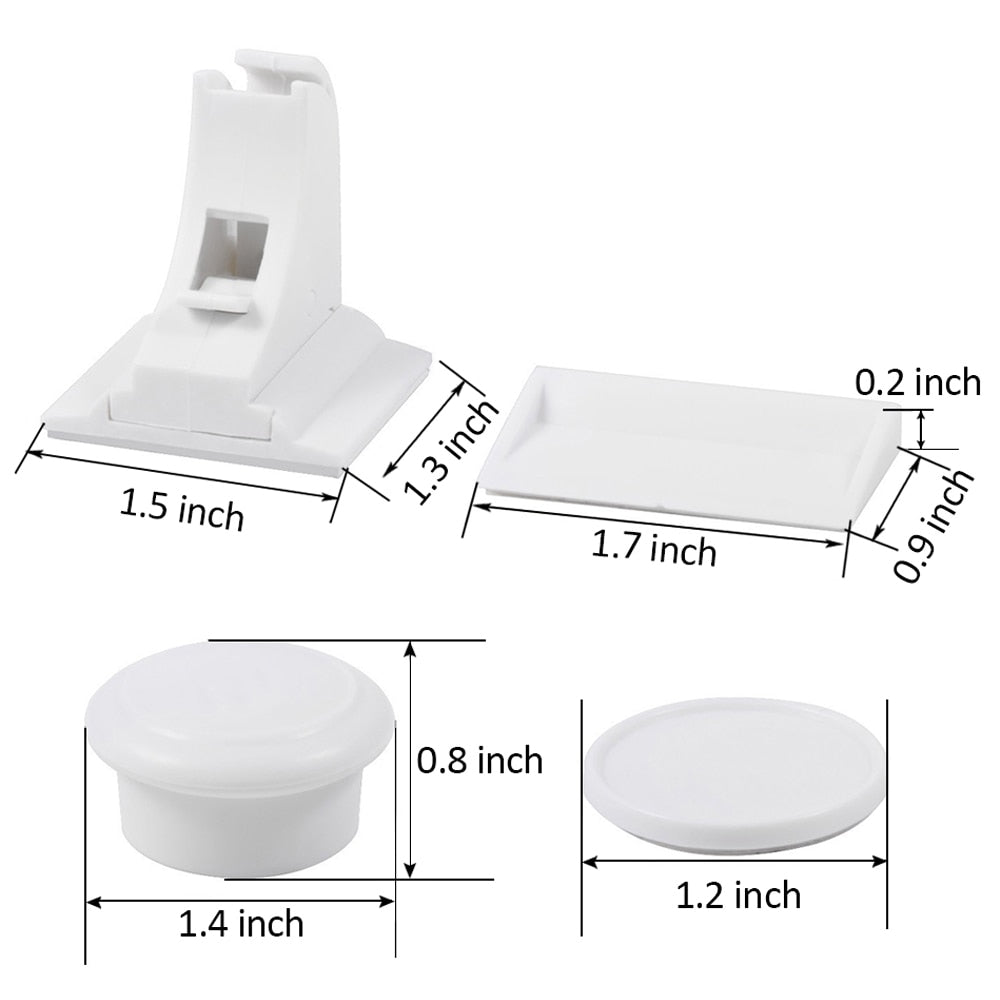 Cabinet Door Magnetic Child Safety Lock