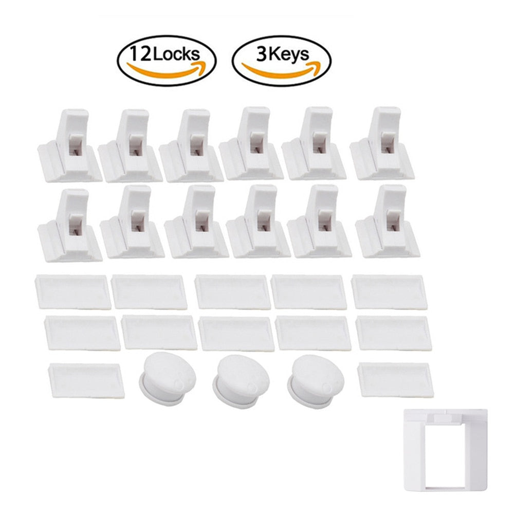 Cabinet Door Magnetic Child Safety Lock