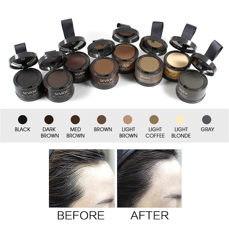 Modified Repair Hair Loss Shadow Trimming Powder