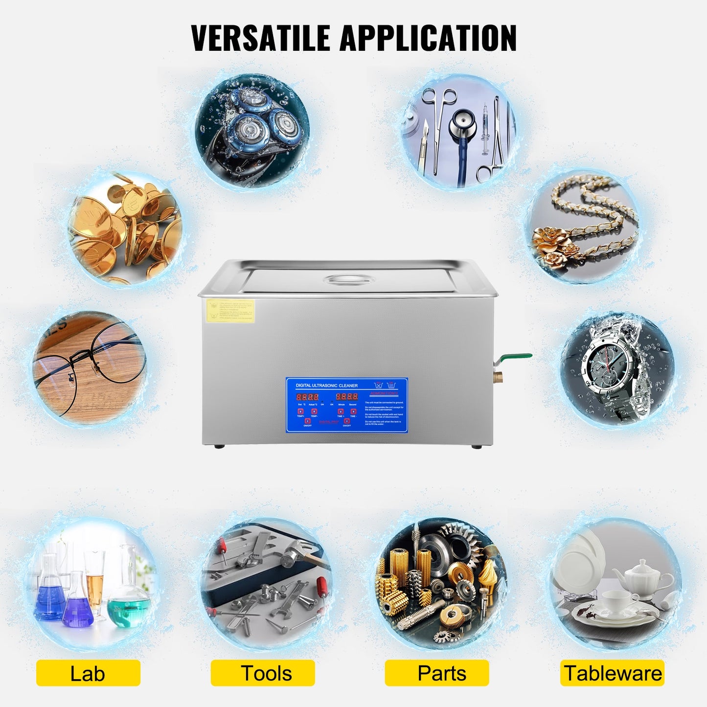 Portable Ultrasonic Washing Machine