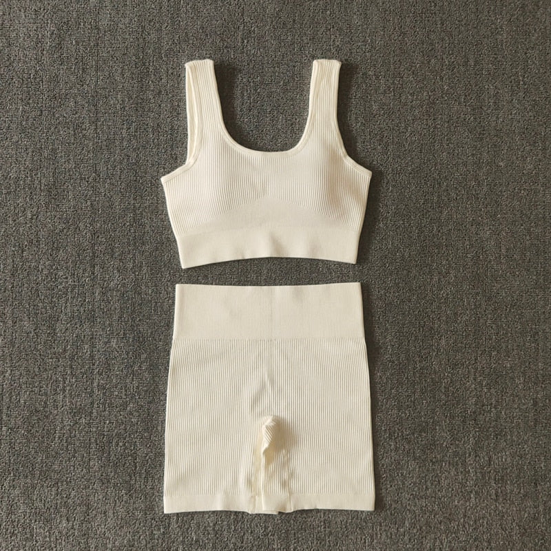 Workout Running Gym Wear Athletic Sport Suit