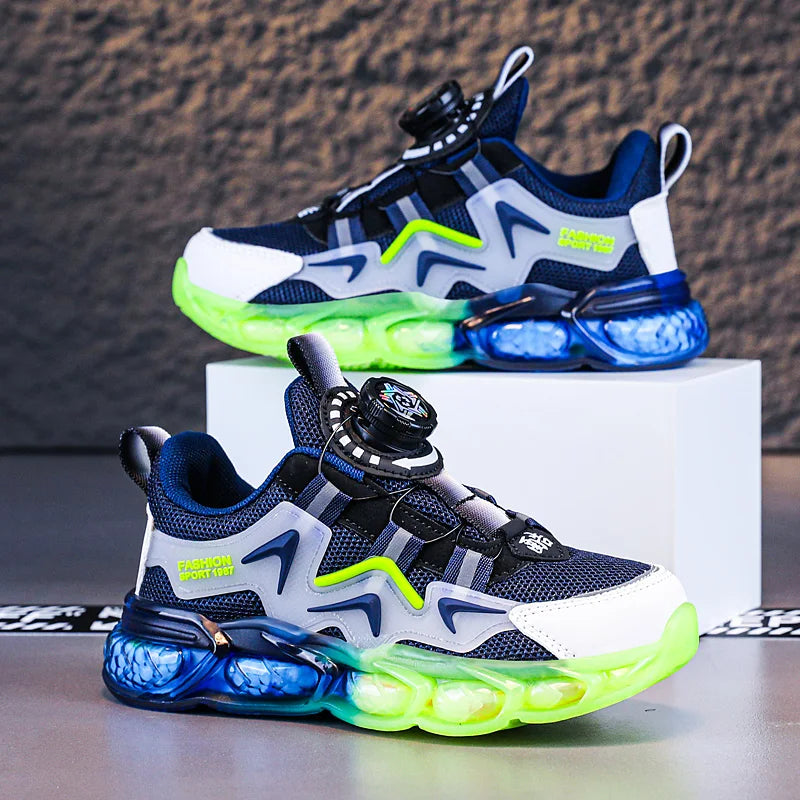 Childrens Sneakers Casual Mesh Breathable Flat Walking Shoes Fashion 2024 Trendy Girls Tennis Shoes Kids Sports Shoes for Boy