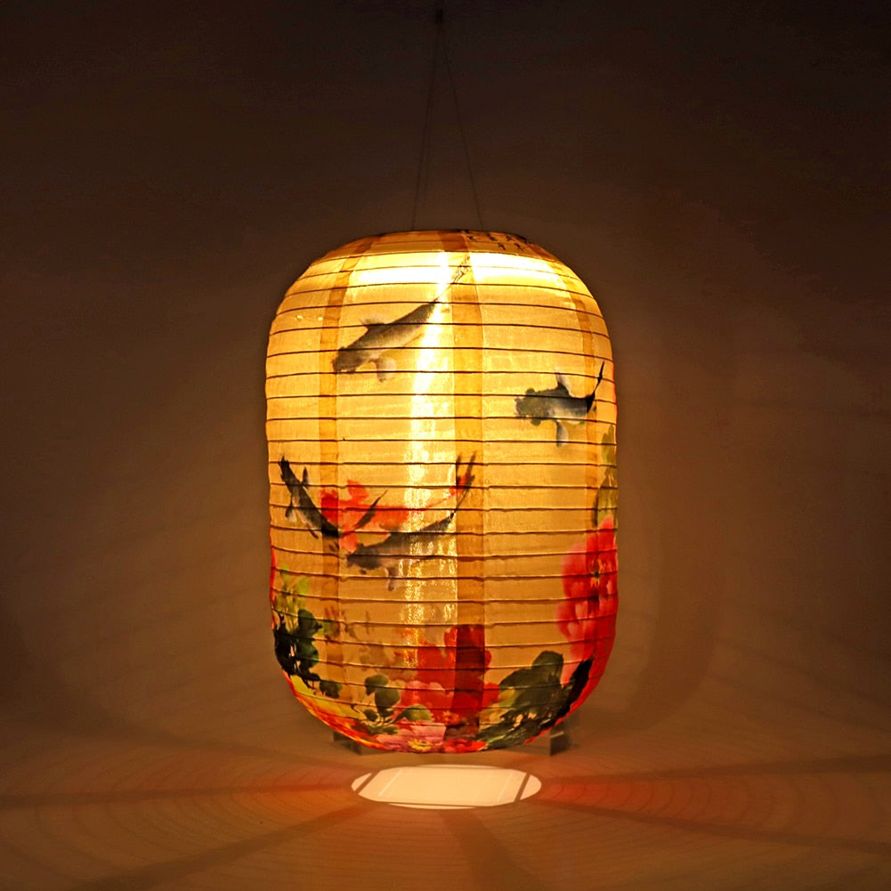 25cm Waterproof Solar Lanterns LED Light
