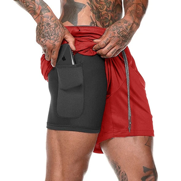Summer Gym Fitness Training Jogging Short Pants