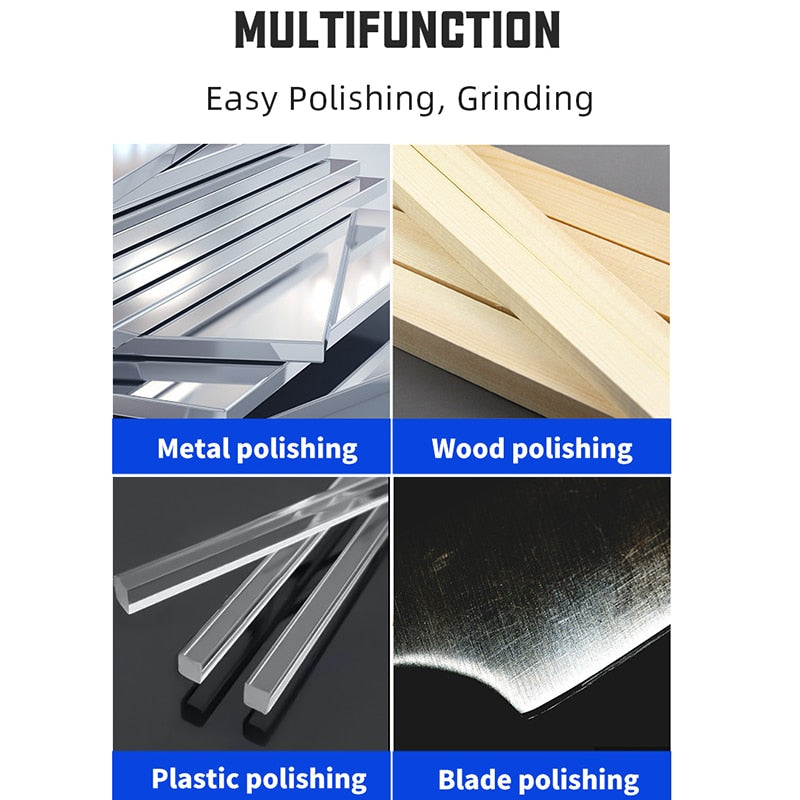 Mini Belt Grinding Machine Tool Sharpening Machine Sanding Grinding Electric Sander Home Diy Polisher Machine