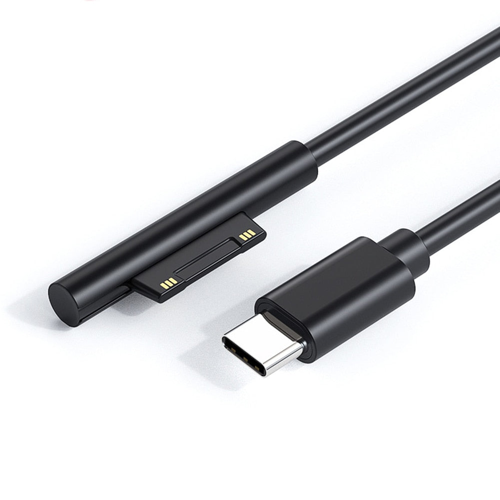 Fast Charging Cable for Microsoft Surface Pro 7/6/5/4/3 Book/Book 2