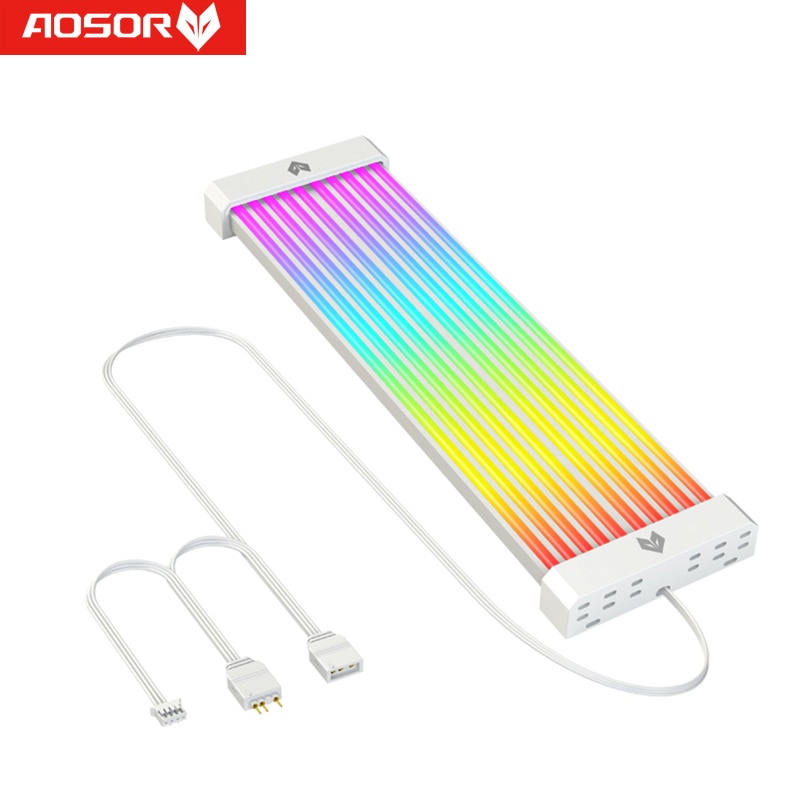 COOLMOON RGB 24PIN Motherboard Extension Cord