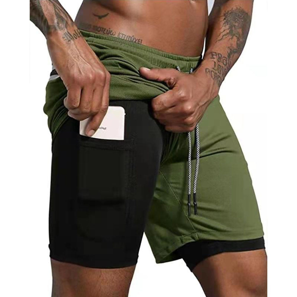 Summer Gym Fitness Training Jogging Short Pants