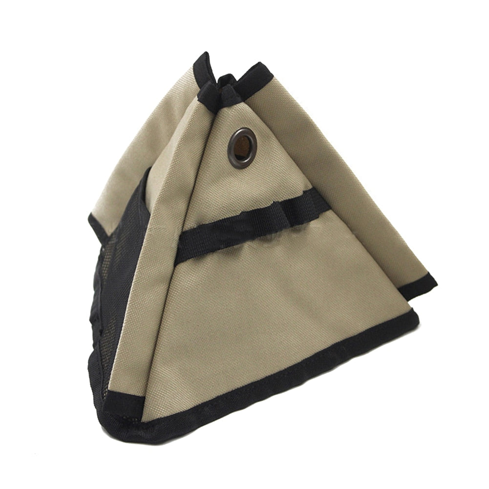 Camping Fan Storage Roll Paper Box Tripod