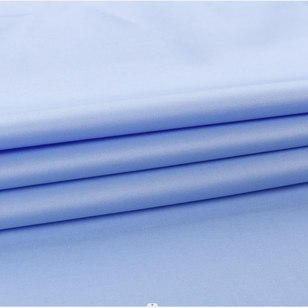 Bamboo Fiber Men White Shirt Long Sleeve Regular Fit