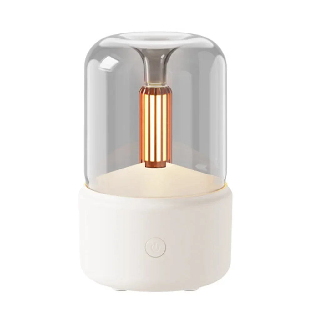 Aromatherapy Diffuser Light Cool Mist Humidifier Auto-Off Fragrance Oil Diffuser Compact Aroma Diffuser for Bedroom Living Room
