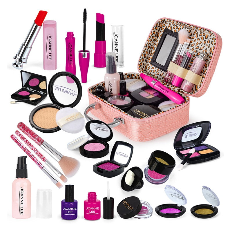 Kids Toys Simulation Cosmetics Set House Simulation Make up Educational Toys for Girls Fun Game