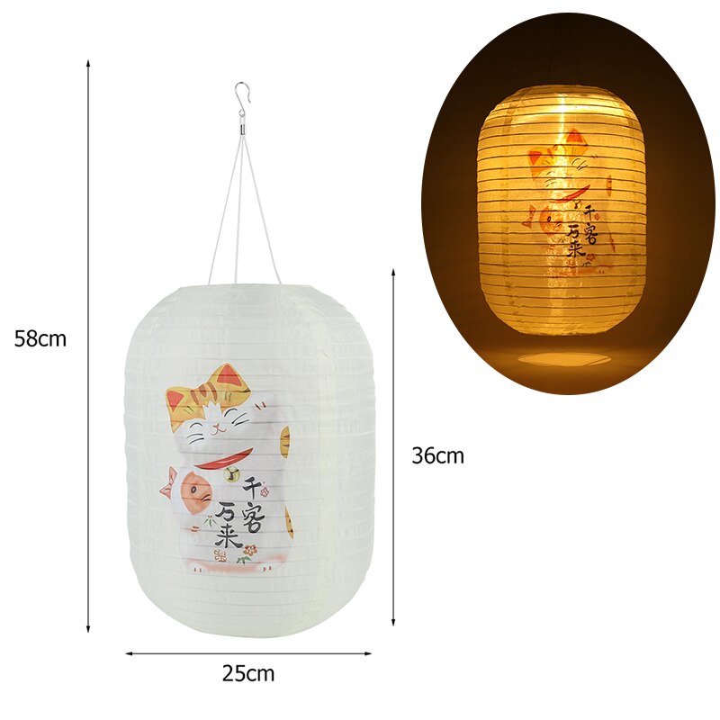25cm Waterproof Solar Lanterns LED Light