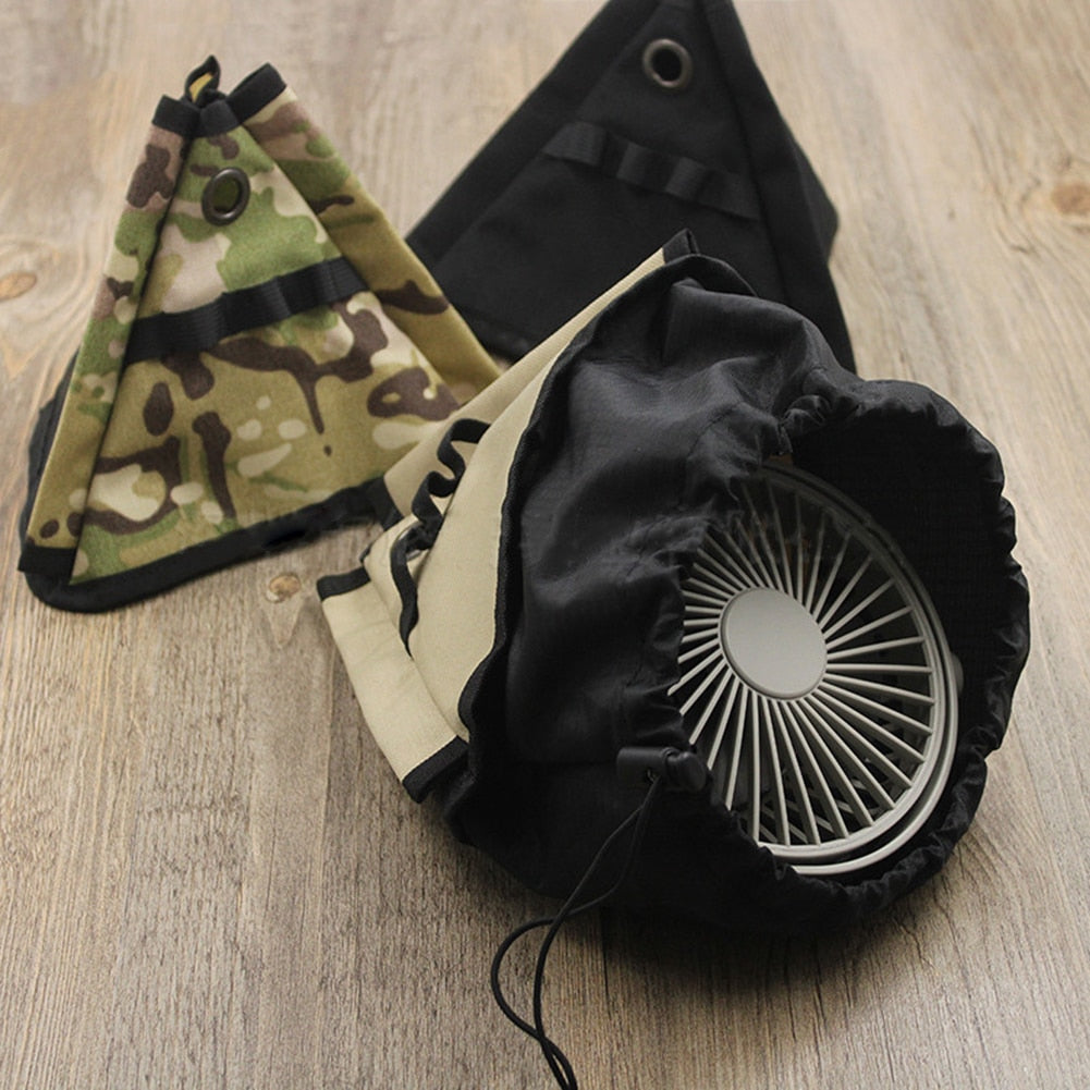 Camping Fan Storage Roll Paper Box Tripod