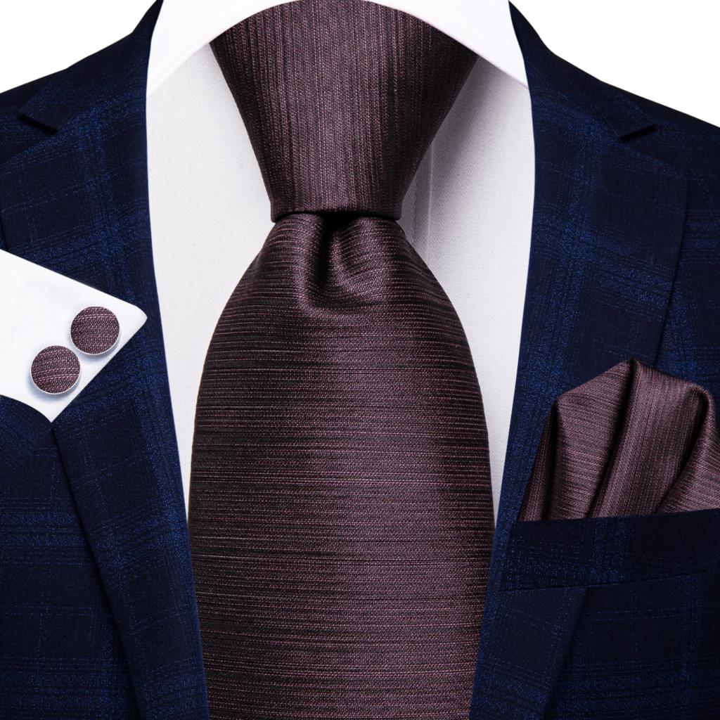 Hi-Tie Peacock Blue Novelty Design Silk Wedding Tie For Men