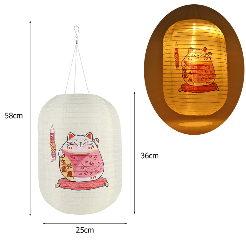 25cm Waterproof Solar Lanterns LED Light