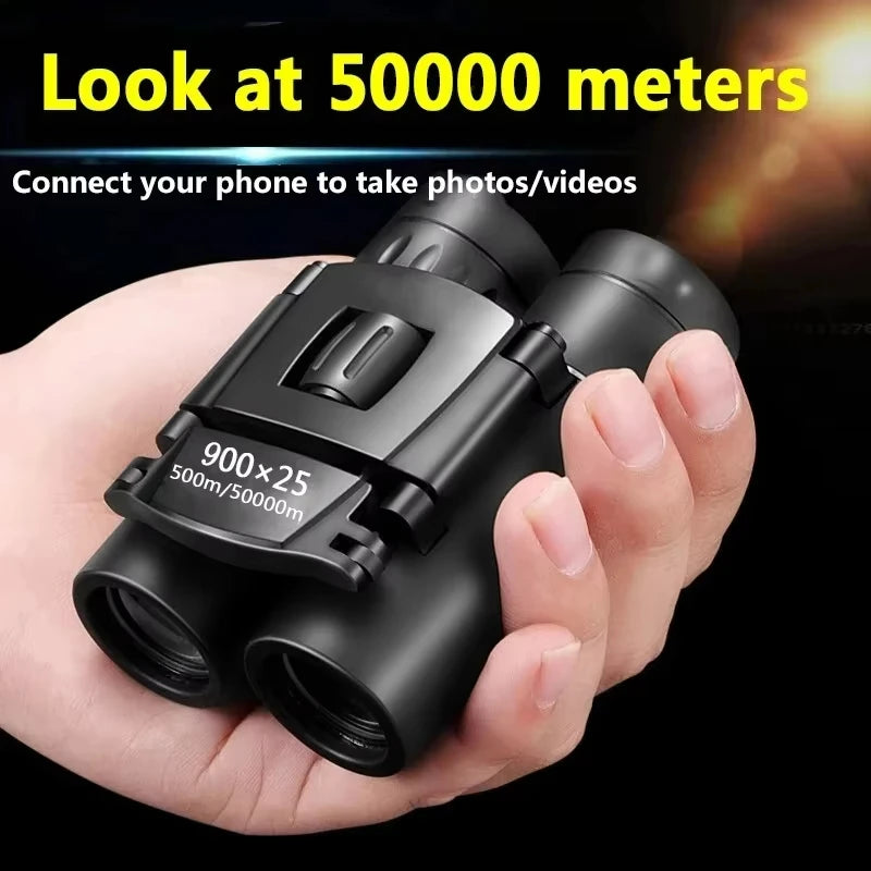 High Definition 900x25 Binoculars Portable Long Distance Telescope for Outdoor Sports Hunting Camping Travel Gift No reviews yet