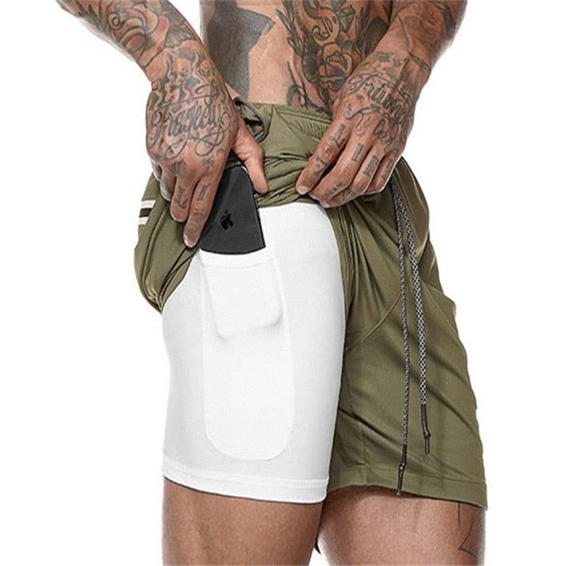 Summer Gym Fitness Training Jogging Short Pants