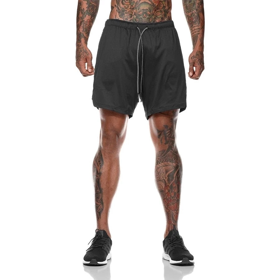 Summer Gym Fitness Training Jogging Short Pants