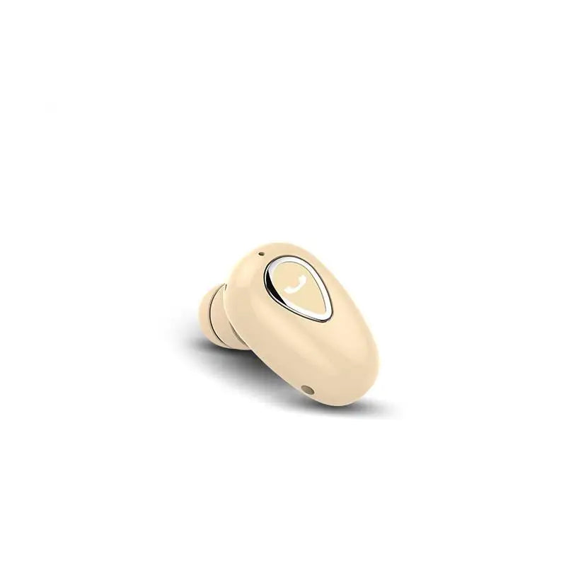 Mini Invisible Earphones Bluetooth 5.0 Wireless Headphones Hands Free Sports In-Ear Earbuds HiFi Music Gaming Headset with Mic