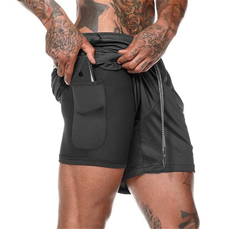 Summer Gym Fitness Training Jogging Short Pants