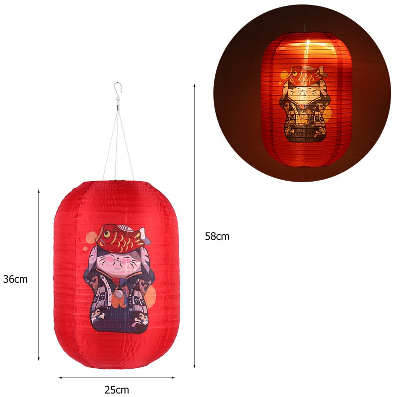 25cm Waterproof Solar Lanterns LED Light